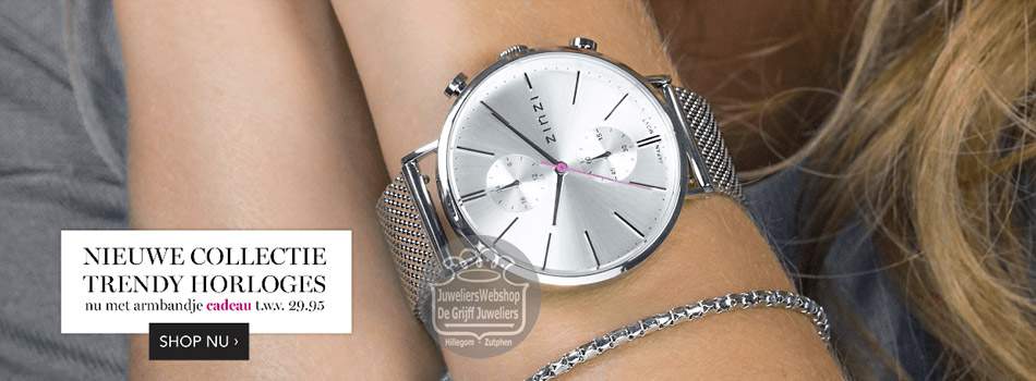 Zinzi Traveller Horloges