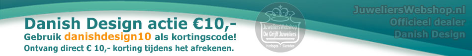 Danish Design horloges met 10,- korting! Danish Design horloges met 10,- korting!