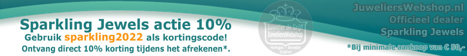 Sparkling Jewels actie: 10% korting!