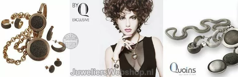 By Q Exclusive sieraden van Quoins