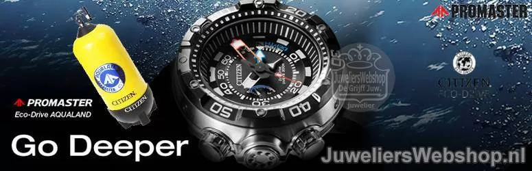 Citizen Promaster Sea Aqualand Eco Drive duikhorloges