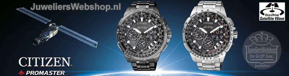 Citizen Promaster Navihawk Satellite Wave GPS