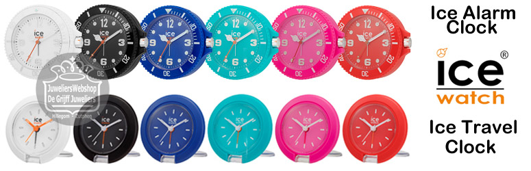 Ice Watch Alarm Clocks Ice-Watch- Ice Alarm Clocks - Wekkers