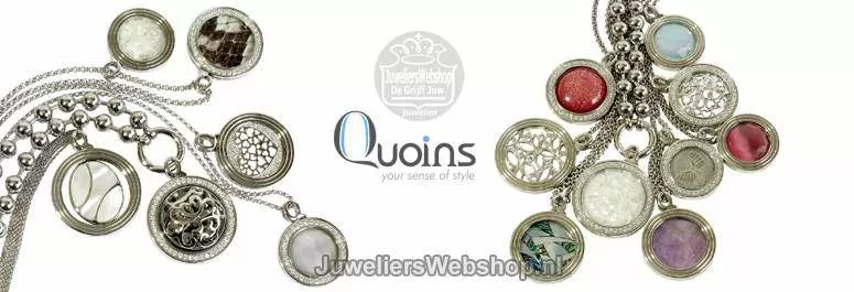 Quoins sieraden bestel je bij de Quoins Juwelier online JuweliersWebshop.nl