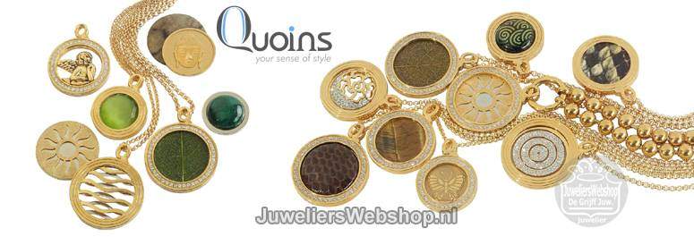 Quoins kettingen voor trendy coins sieraden online bij JuweliersWebshop.nl Quoins Munten voor trendy coins sieraden online bij JuweliersWebshop.nl