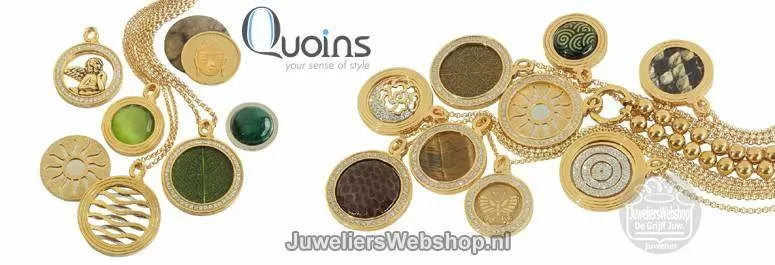 Quoins Munten voor trendy coins sieraden online bij JuweliersWebshop.nl