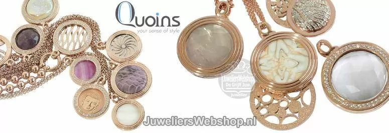 Quoins sieraden kettingen online.