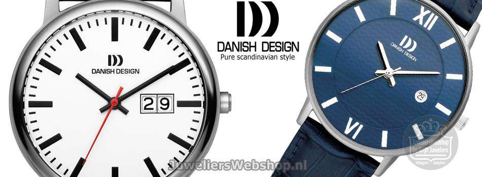 Danish Design Titanium horloges heren