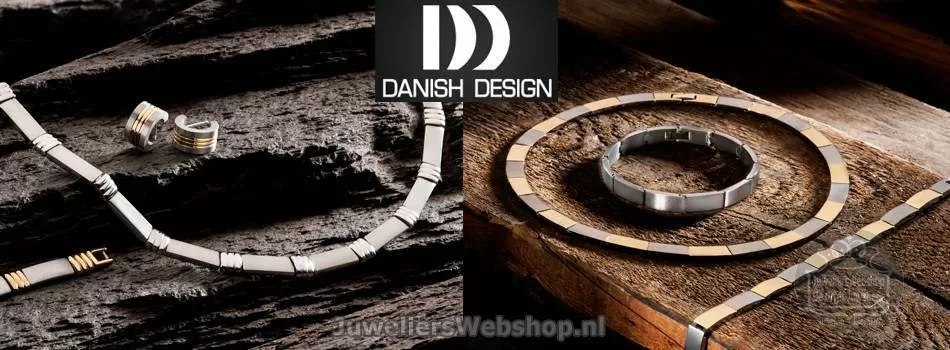 Danish Design sieraden titanium