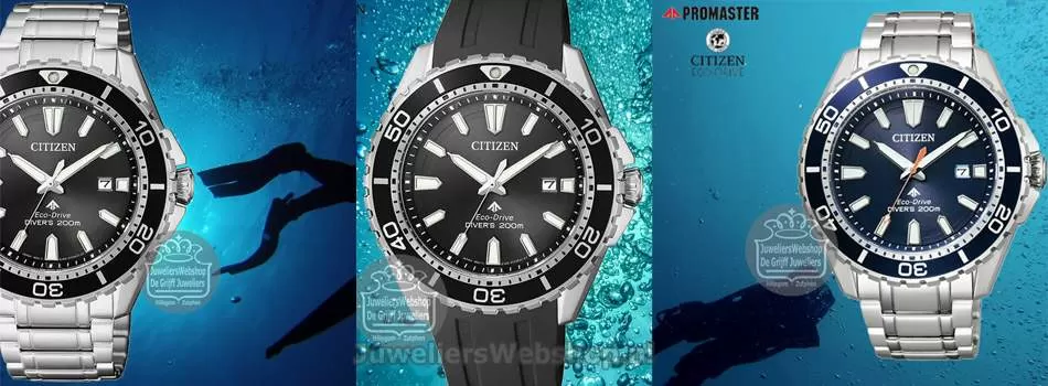 Citizen duikhorloges Promaster