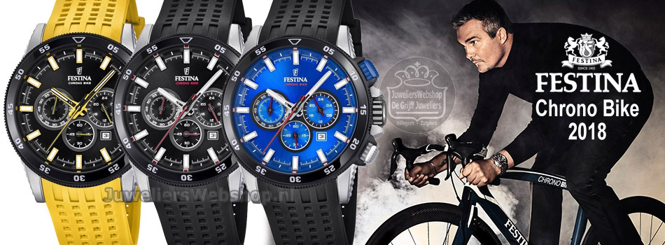 Festina Chrono Bike horloges Tour de France