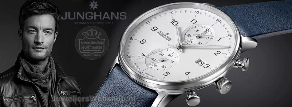 Junghans Form C chronograaf