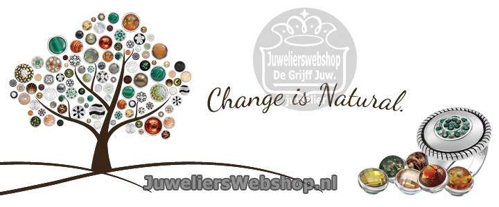 Kameleon sieraden en Jewelpops online.