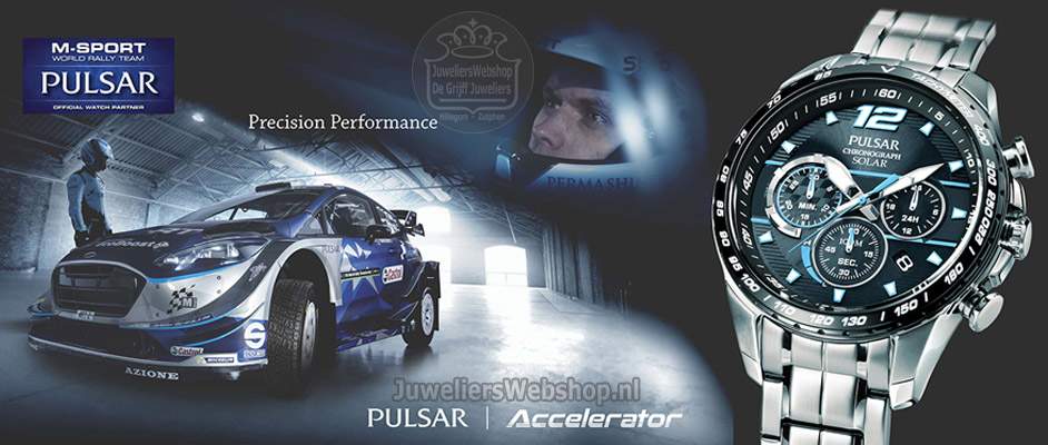 Pulsar horloges M-Sport Rally