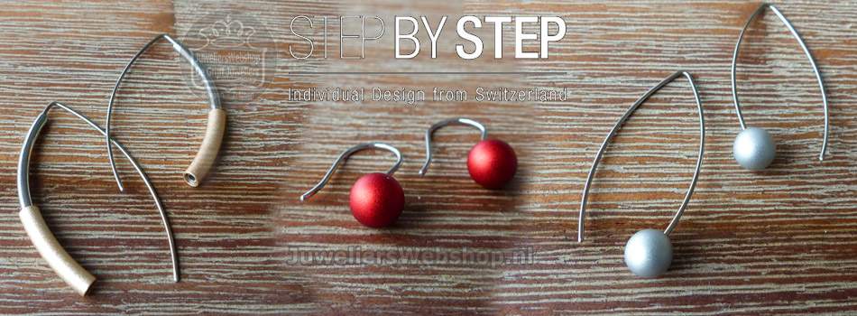 Step by Step oorbellen