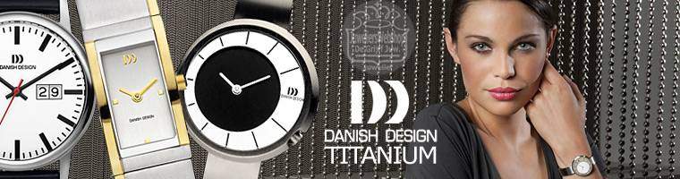 Danish Design horloges in Titanium voor dames en heren. Danish Design horloges in Titanium voor dames en heren.