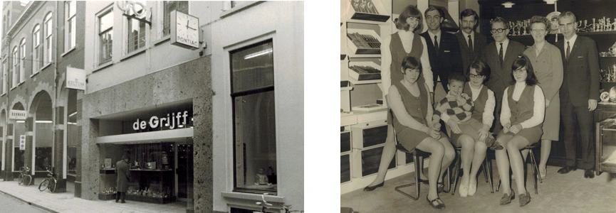 Juwelier de Grijff Zutphen 1970