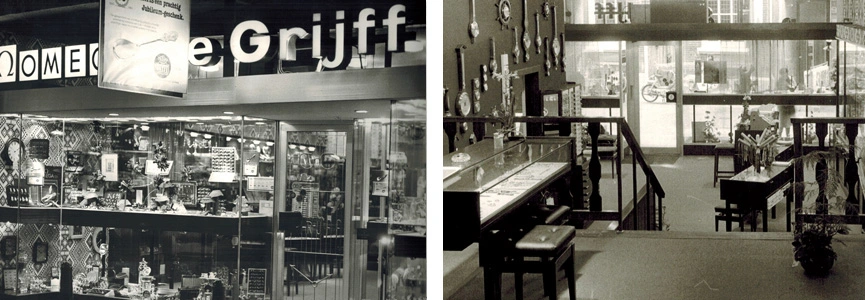 Juwelier de Grijff Zutphen 1980