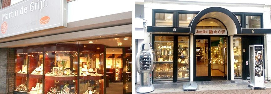 Juwelier de Grijff Hillegom - Zutphen