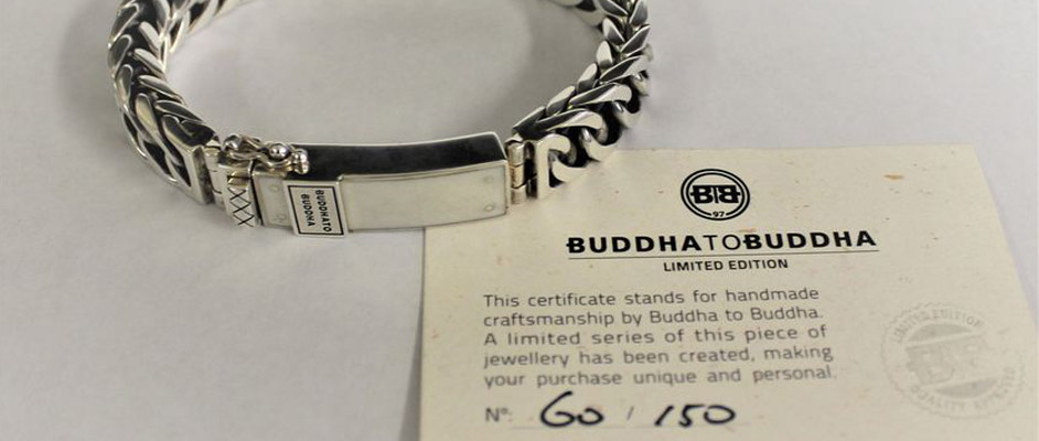 Buddha to Buddha certificaat - uitleg.