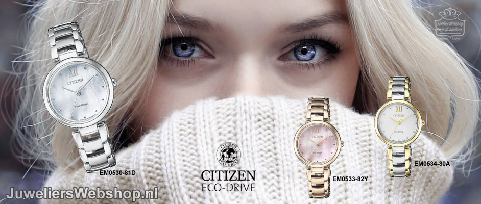 Citizen horloges dames