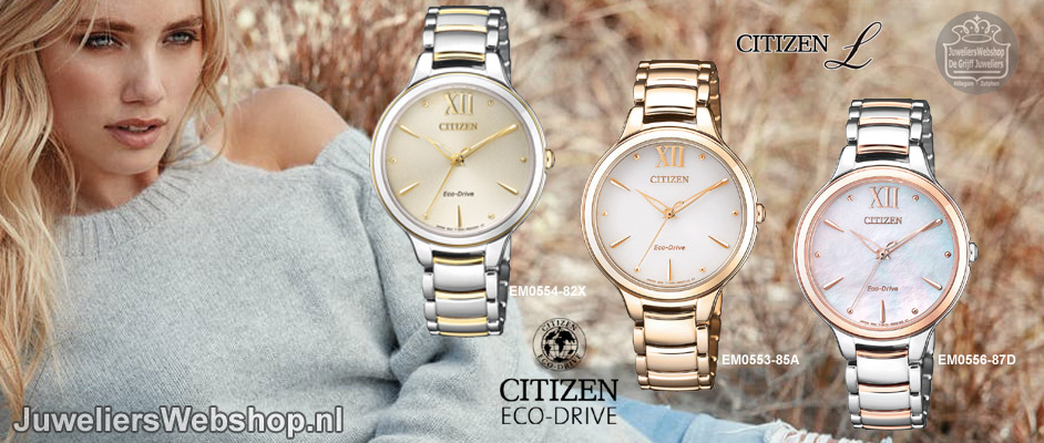 Citizen watches lady