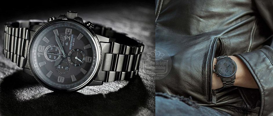 Citizen Nighthawk - Citizen Promaster Sky