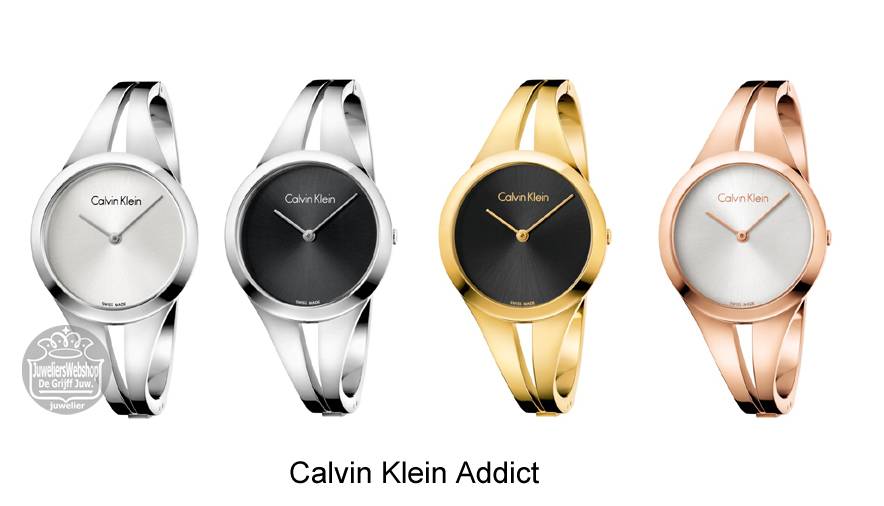 Calvin Klein Addict Dames Horloges