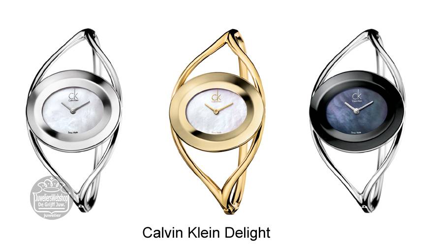 Calvin Klein Delight Dames Horloges