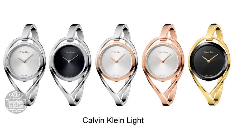 Calvin Klein Light Dames Horloges