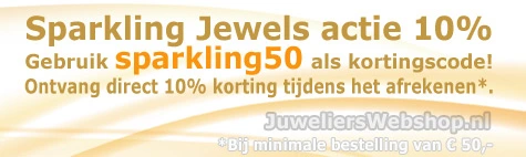 Sparkling Jewels actie: 10% korting!