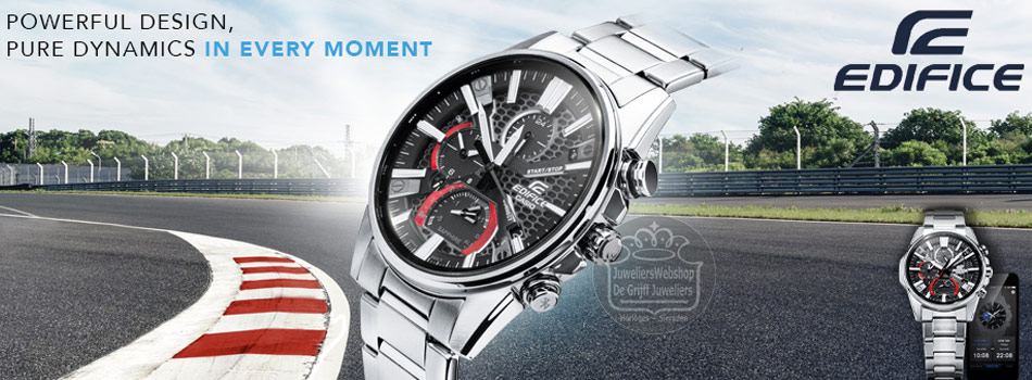 Casio Edifice horloge kopen Bestel Casio Edifice horloges