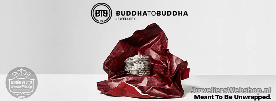 Buddha to Buddha armbanden en sieraden in zilver.