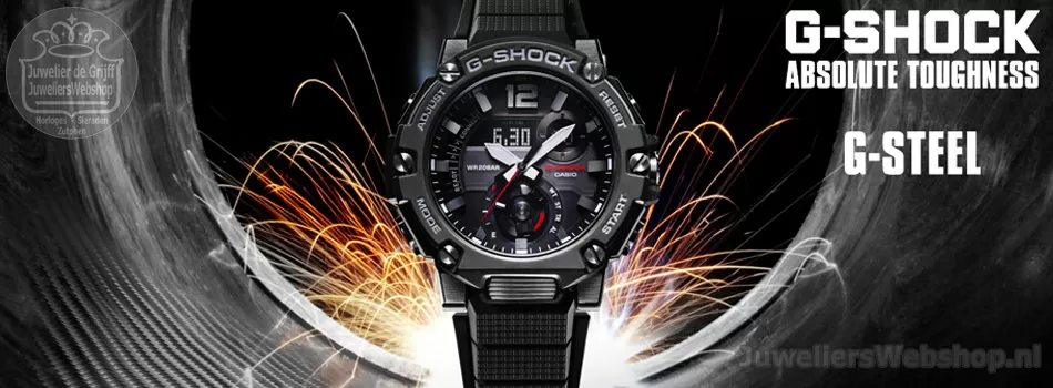 Casio horloges G-Shock