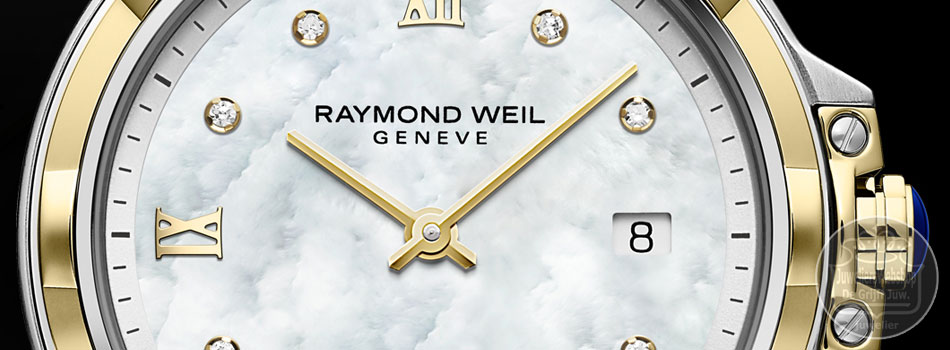 Raymond Weil Parsifal horloge lady