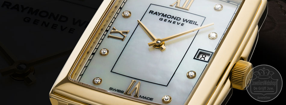 Raymond Weil Toccata horloge dames