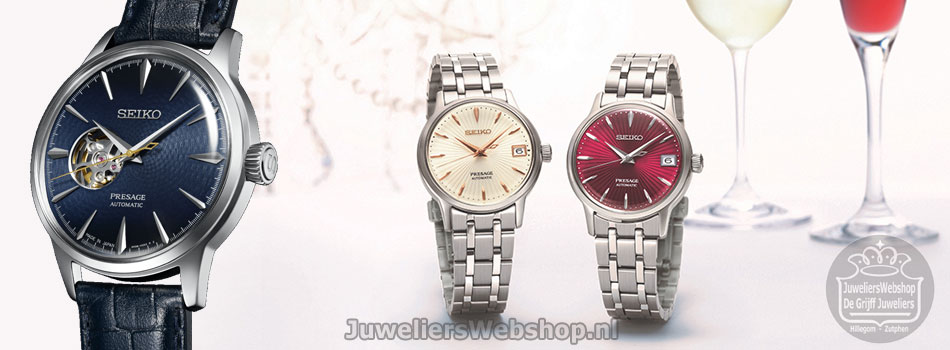 Seiko horloges dames