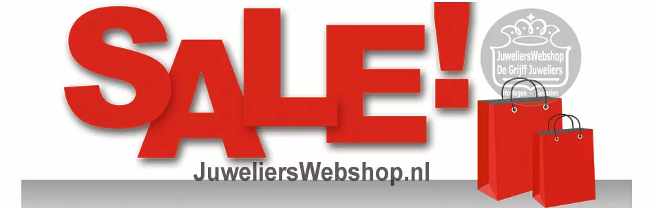 Sale horloges en sieraden.