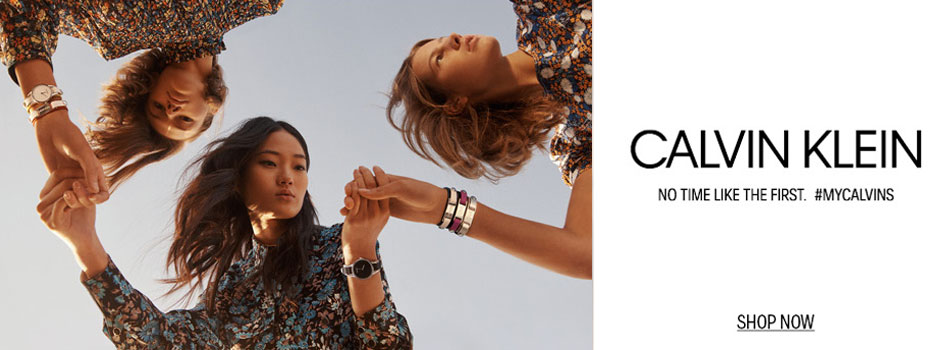 Calvin Klein horloges heren - CK horloges voor trendy mannen.