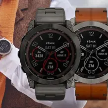 Garmin smartwatches