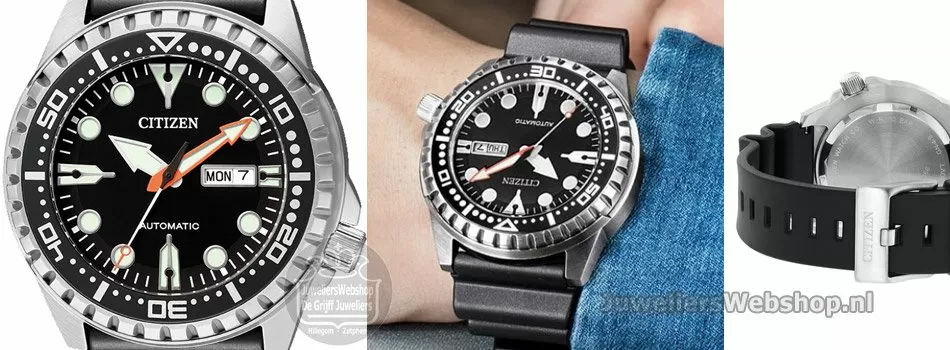 Citizen automatic horloges NH8380