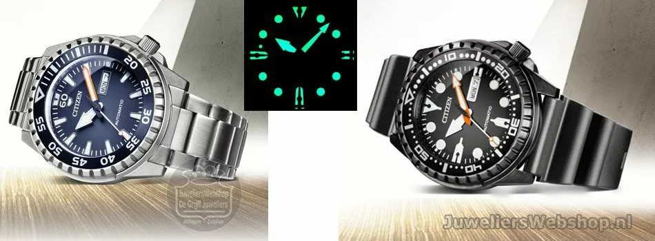 Citizen automatic duikhorloges