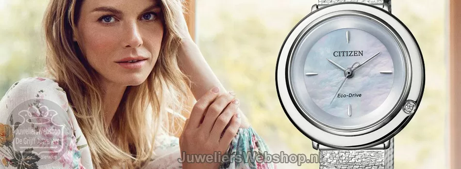 Citizen horloges Dames met 10% korting!