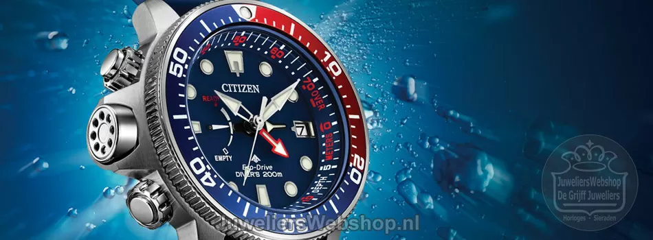 Citizen Promaster Diver - Aqualand Eco Drive duikhorloges