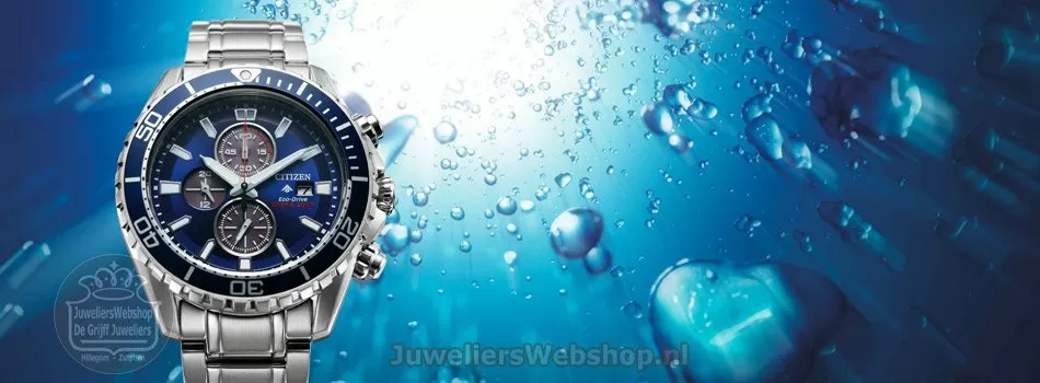 Citizen Promaster Diver - Aqualand Eco Drive duikhorloges