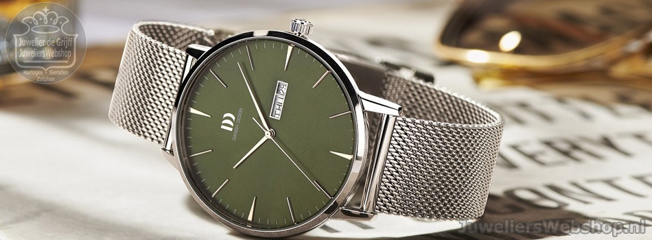 Danish Design horloges heren