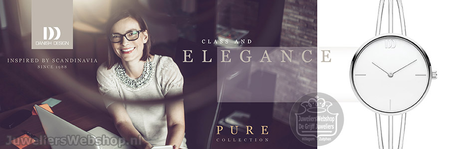 Danish Design horloges Pure