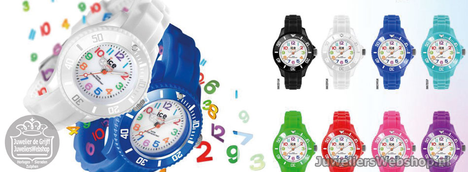 Ice-Mini Ice-Watch Horloges voor kinderen