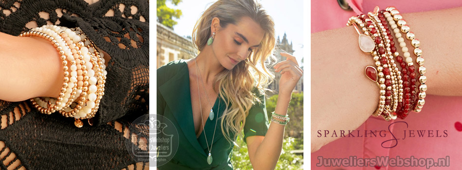Sparkling Jewels bracelets & armbanden Sparkling Jewels bracelets & armbanden