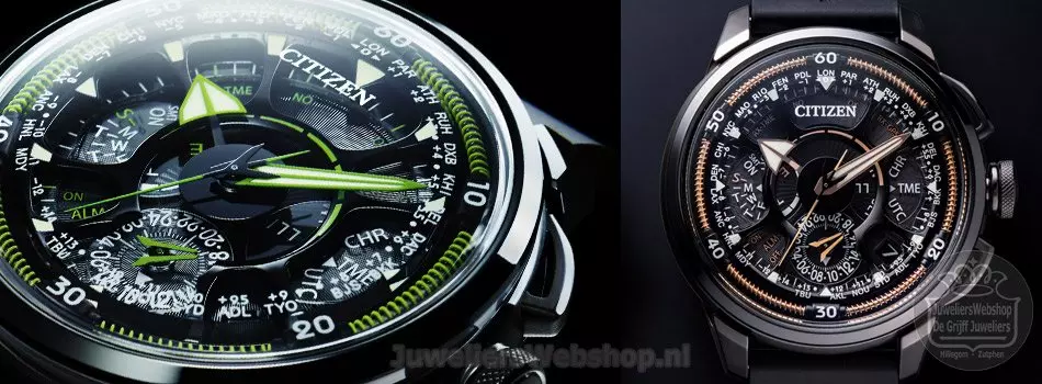 Citizen satellite wave horloges